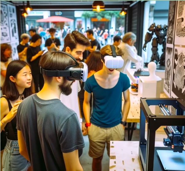 Where the AI boom meets the street